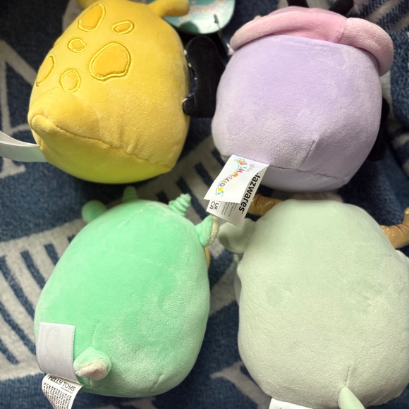 4 new squishmallows bundle cow goat & more - Picture 3 of 3